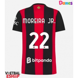 AC Milan Diego Moreira #22 Thuis tenue Dames 2026-27 Korte Mouw