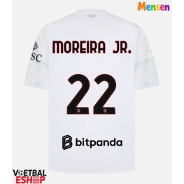 AC Milan Diego Moreira #22 Uit tenue 2026-27 Korte Mouw
