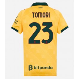 AC Milan Fikayo Tomori #23 Derde tenue Dames 2025-26 Korte Mouw