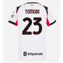 AC Milan Fikayo Tomori #23 Uit tenue Dames 2025-26 Korte Mouw