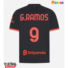 AC Milan Goncalo Ramos #9 Derde tenue 2026-27 Korte Mouw