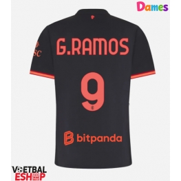 AC Milan Goncalo Ramos #9 Derde tenue Dames 2026-27 Korte Mouw