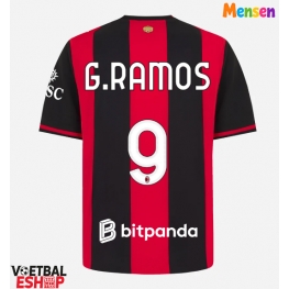 AC Milan Goncalo Ramos #9 Thuis tenue 2026-27 Korte Mouw