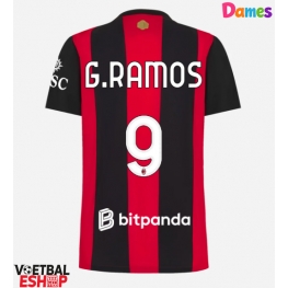 AC Milan Goncalo Ramos #9 Thuis tenue Dames 2026-27 Korte Mouw