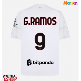 AC Milan Goncalo Ramos #9 Uit tenue 2026-27 Korte Mouw