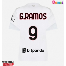 AC Milan Goncalo Ramos #9 Uit tenue Dames 2026-27 Korte Mouw