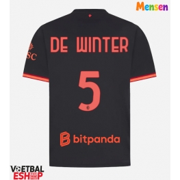 AC Milan Koni De Winter #5 Derde tenue 2026-27 Korte Mouw
