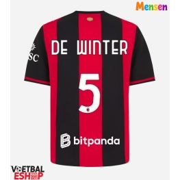 AC Milan Koni De Winter #5 Thuis tenue 2026-27 Korte Mouw