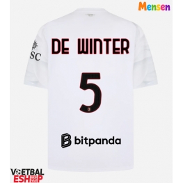 AC Milan Koni De Winter #5 Uit tenue 2026-27 Korte Mouw