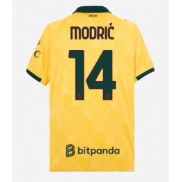AC Milan Luka Modric #14 Derde tenue 2025-26 Korte Mouw
