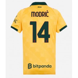 AC Milan Luka Modric #14 Derde tenue Dames 2025-26 Korte Mouw