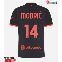 AC Milan Luka Modric #14 Derde tenue Dames 2026-27 Korte Mouw