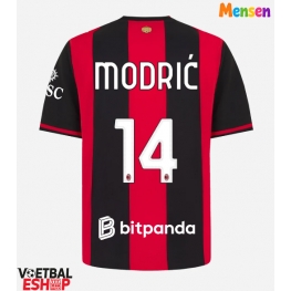 AC Milan Luka Modric #14 Thuis tenue 2026-27 Korte Mouw