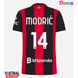 AC Milan Luka Modric #14 Thuis tenue Dames 2026-27 Korte Mouw