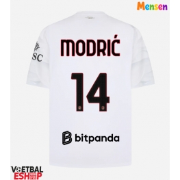 AC Milan Luka Modric #14 Uit tenue 2026-27 Korte Mouw