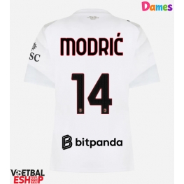 AC Milan Luka Modric #14 Uit tenue Dames 2026-27 Korte Mouw