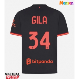 AC Milan Mario Gila #34 Derde tenue 2026-27 Korte Mouw