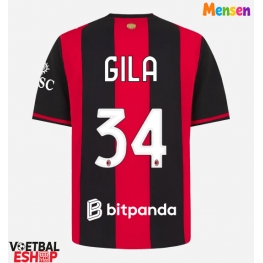 AC Milan Mario Gila #34 Thuis tenue 2026-27 Korte Mouw