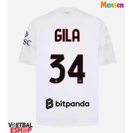 AC Milan Mario Gila #34 Uit tenue 2026-27 Korte Mouw