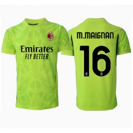 AC Milan Mike Maignan #16 Keeper Derde tenue 2024-25 Korte Mouw