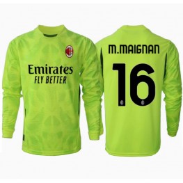 AC Milan Mike Maignan #16 Keeper Derde tenue 2024-25 Lange Mouw