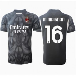 AC Milan Mike Maignan #16 Keeper Thuis tenue 2024-25 Korte Mouw