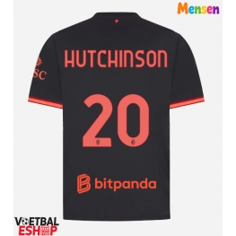 AC Milan Omari Hutchinson #20 Derde tenue 2026-27 Korte Mouw