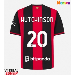 AC Milan Omari Hutchinson #20 Thuis tenue 2026-27 Korte Mouw