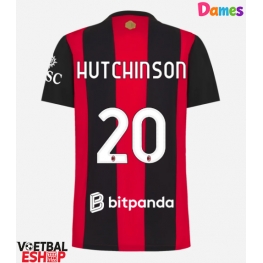 AC Milan Omari Hutchinson #20 Thuis tenue Dames 2026-27 Korte Mouw