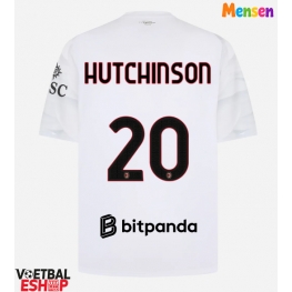 AC Milan Omari Hutchinson #20 Uit tenue 2026-27 Korte Mouw