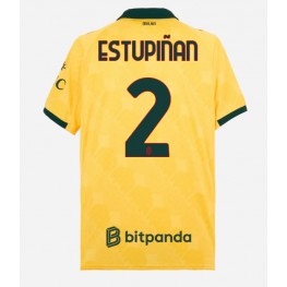 AC Milan Pervis Estupinan #2 Derde tenue 2025-26 Korte Mouw
