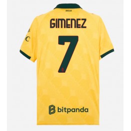 AC Milan Santiago Gimenez #7 Derde tenue 2025-26 Korte Mouw