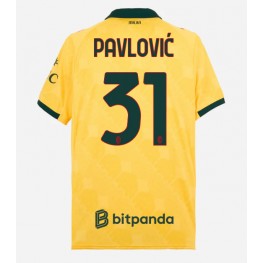 AC Milan Strahinja Pavlovic #31 Derde tenue 2025-26 Korte Mouw
