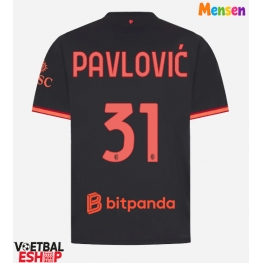 AC Milan Strahinja Pavlovic #31 Derde tenue 2026-27 Korte Mouw