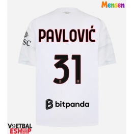 AC Milan Strahinja Pavlovic #31 Uit tenue 2026-27 Korte Mouw