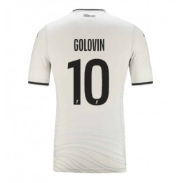 AS Monaco Aleksandr Golovin #10 Derde tenue 2024-25 Korte Mouw