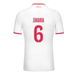 AS Monaco Denis Zakaria #6 Thuis tenue 2024-25 Korte Mouw