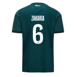 AS Monaco Denis Zakaria #6 Uit tenue 2024-25 Korte Mouw