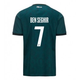 AS Monaco Eliesse Ben Seghir #7 Uit tenue 2024-25 Korte Mouw