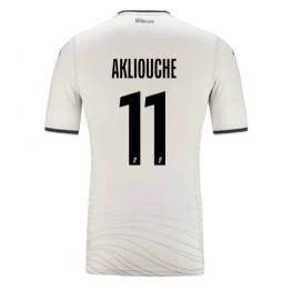 AS Monaco Maghnes Akliouche #11 Derde tenue 2024-25 Korte Mouw