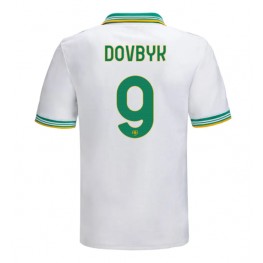 AS Roma Artem Dovbyk #9 Derde tenue 2025-26 Korte Mouw