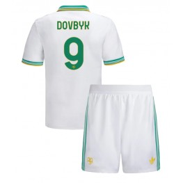 AS Roma Artem Dovbyk #9 Derde tenue Kids 2025-26 Korte Mouw (+ Korte broeken)