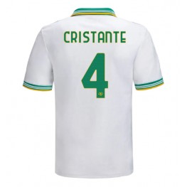 AS Roma Bryan Cristante #4 Derde tenue 2025-26 Korte Mouw