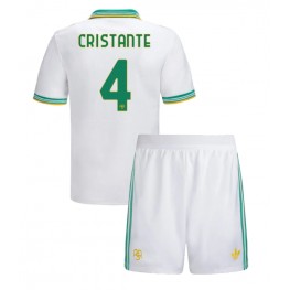AS Roma Bryan Cristante #4 Derde tenue Kids 2025-26 Korte Mouw (+ Korte broeken)
