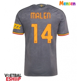 AS Roma Donyell Malen #14 Derde tenue 2026-27 Korte Mouw
