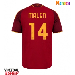 AS Roma Donyell Malen #14 Thuis tenue 2026-27 Korte Mouw
