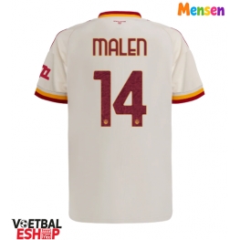 AS Roma Donyell Malen #14 Uit tenue 2026-27 Korte Mouw