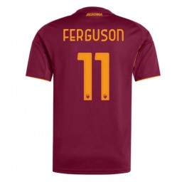 AS Roma Evan Ferguson #11 Thuis tenue 2025-26 Korte Mouw