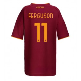 AS Roma Evan Ferguson #11 Thuis tenue Dames 2025-26 Korte Mouw