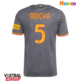 AS Roma Evan Ndicka #5 Derde tenue 2026-27 Korte Mouw